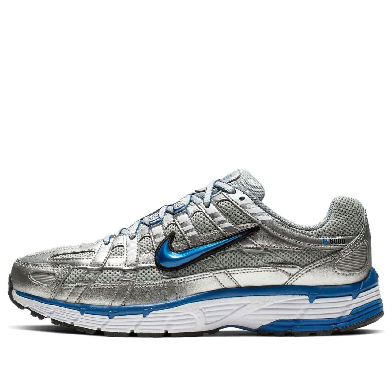 (WMNS) Nike P-6000 'Laser Blue' BV1021-001