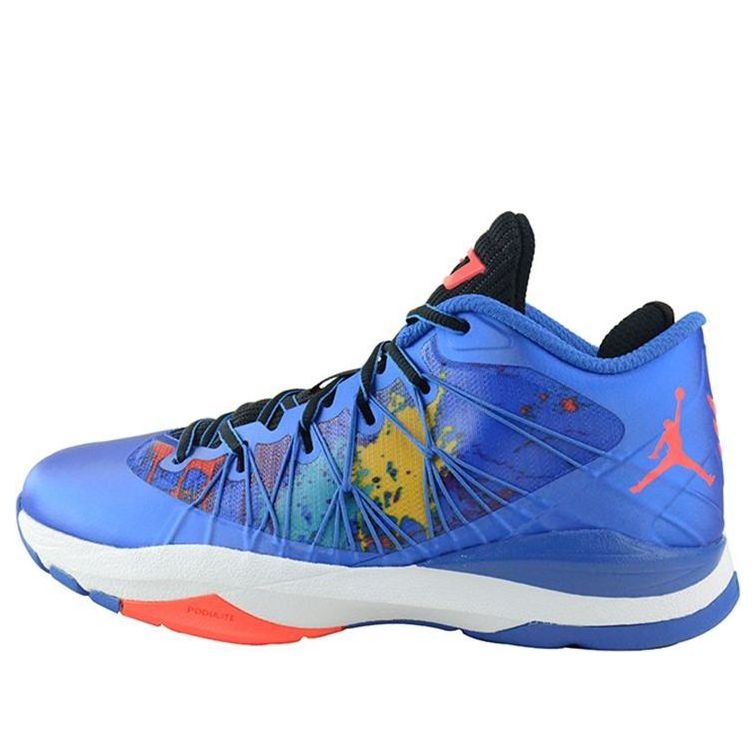 Air Jordan CP3.VII AE Blue 644805-423