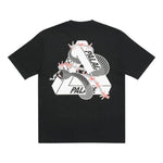 PALACE Hesh Mit Fresh Logo Round Neck Short Sleeve Unisex Black PAL-FW20-02