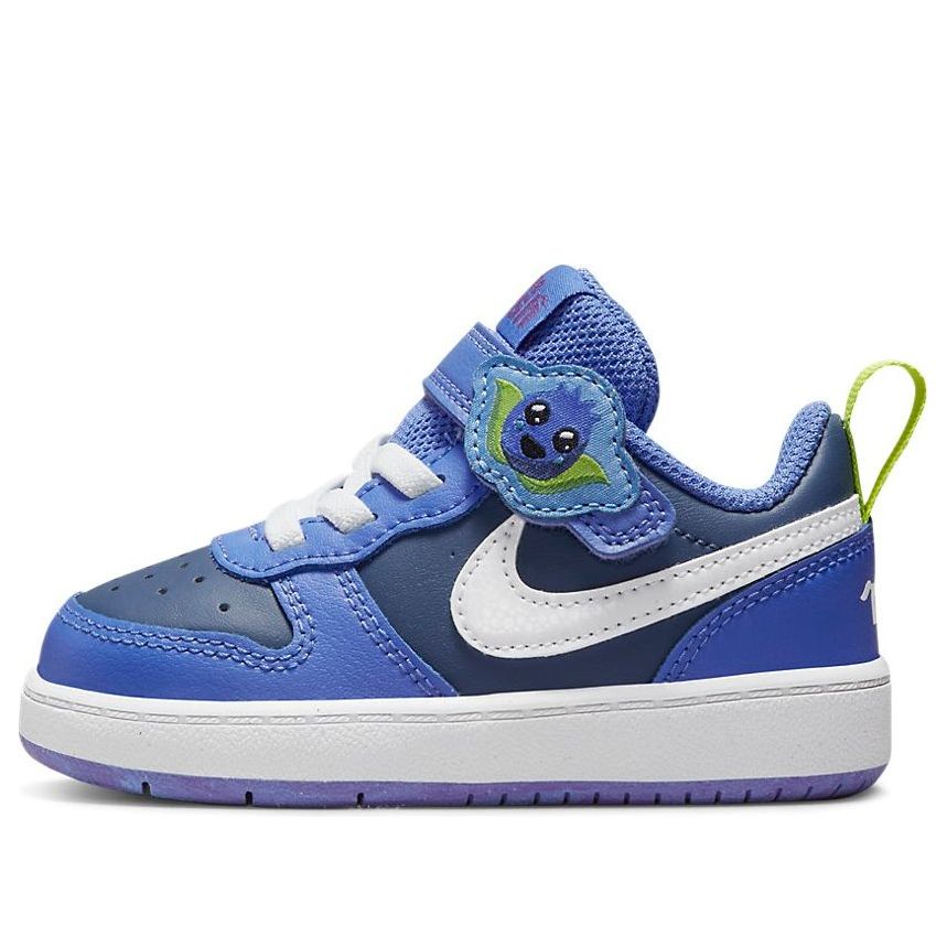 (TD) Nike Court Borough Low 2 'Blueberry' DM1471-400