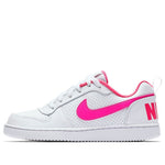 (GS) Nike Court Borough Low 'White Pink Blast' 845104-100