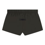 (WMNS) Fear of God Essentials SS23 Running Nylon Short 'Off Black' FOG-SS23-265