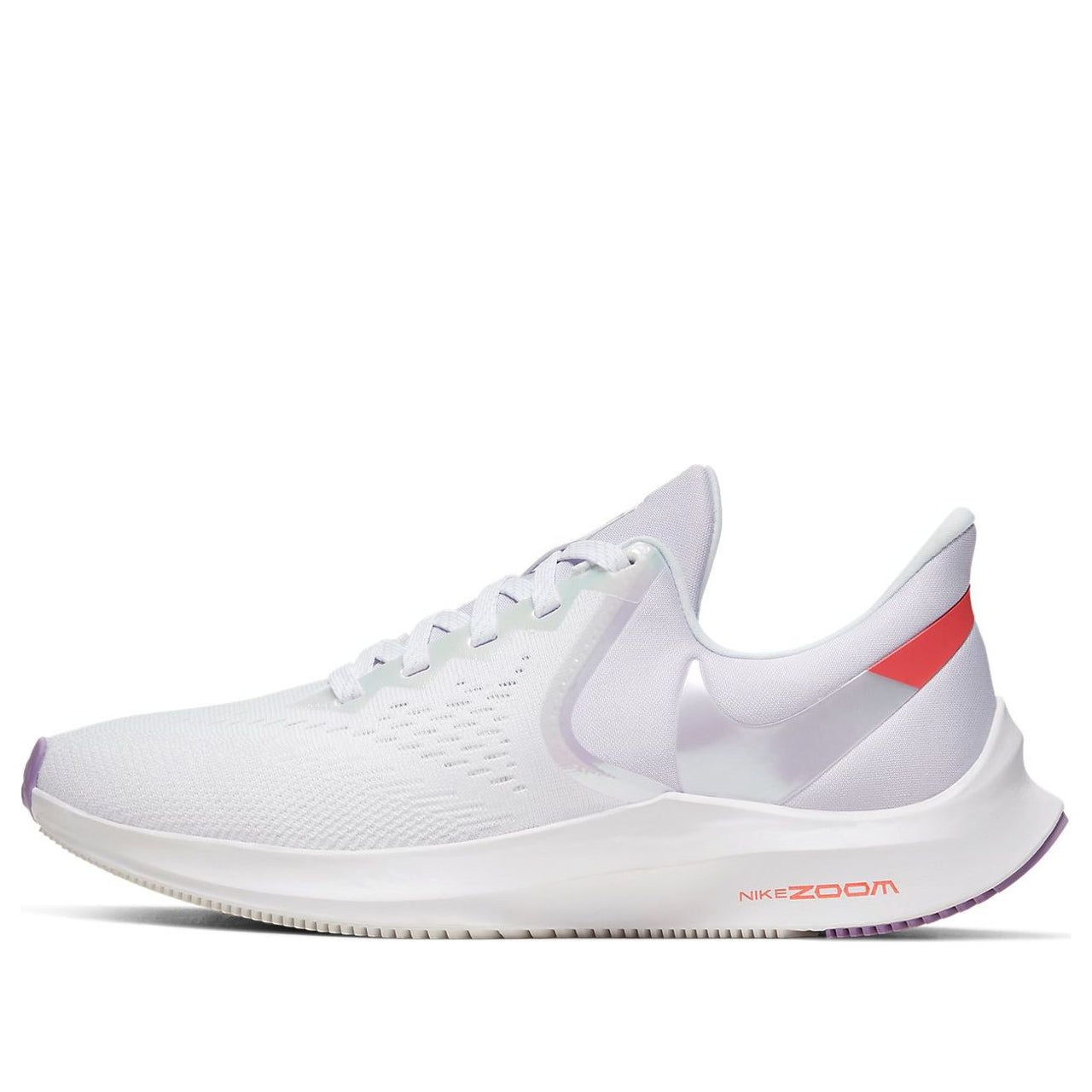 (WMNS) Nike Air Zoom Winflo 6 'White Violet Star' CW2638-181