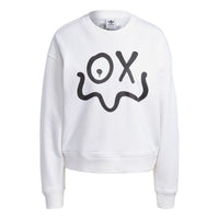 (WMNS) adidas Originals x Andr Saraiva Sweatshirt 'White' HY4268