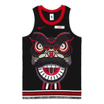 Nike x CLOT Crossover Chinese Style Printing Basketball Vest Black CQ9344-010