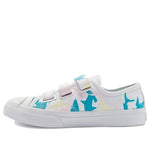 (PS) Converse Jack Purcell Low Easy-On 'Shark Bite - White' 368145C