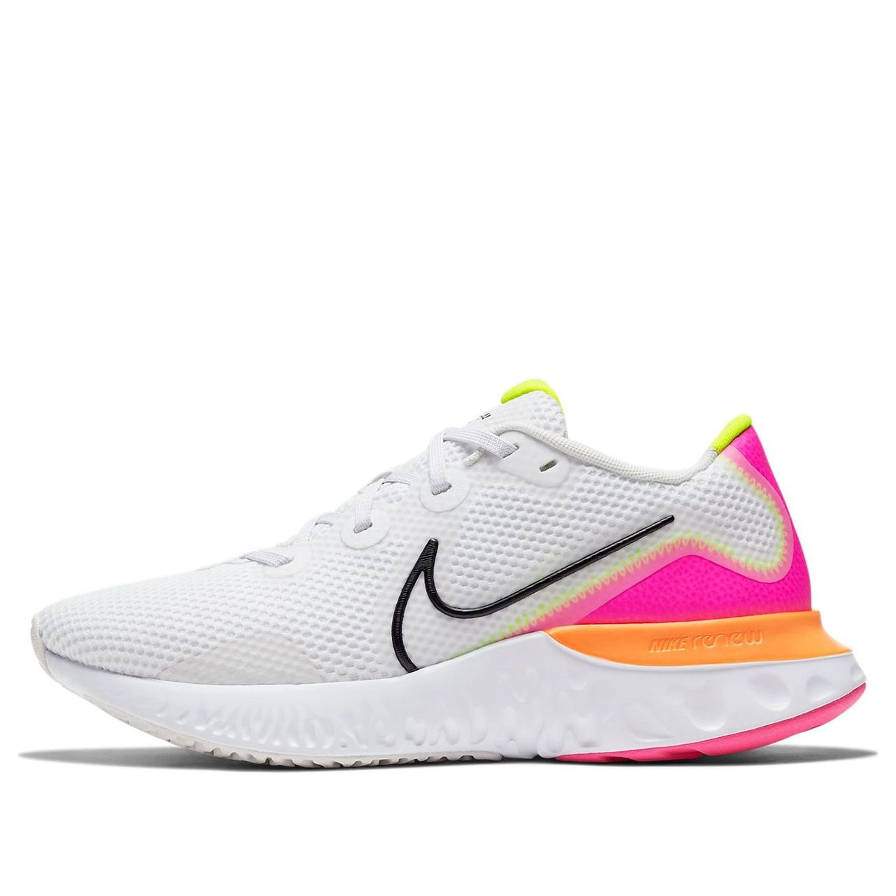 (WMNS) Nike Renew Run 'Platinum Pink Blast' CK6360-005
