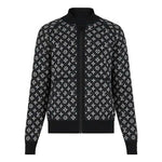Men's LOUIS VUITTON SS21 Printing Long Sleeves Jacket Black 1A8HCS