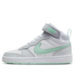 (GS) Nike Court Borough Mid 2 'Pure Platinum Mint Foam' CD7782-011
