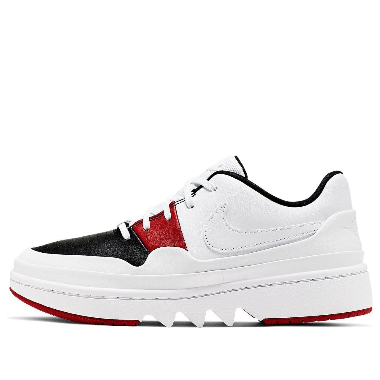 (WMNS) Air jordan 1 Jester XX Low Laced 'White Red' CI7815-101