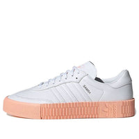 (WMNS) adidas Sambarose 'White Orange' GZ8615