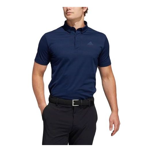 adidas Golf Polo Shirt 'Collegiate Navy' FS6883