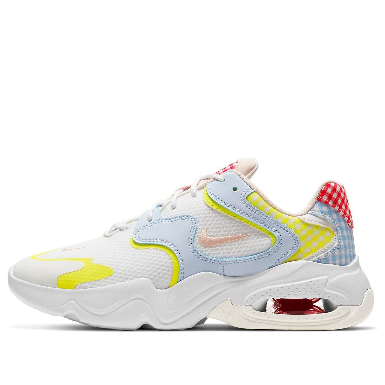 (WMNS) Nike Air Max 2X 'Psychic Blue Orange Pearl' DJ5056-481