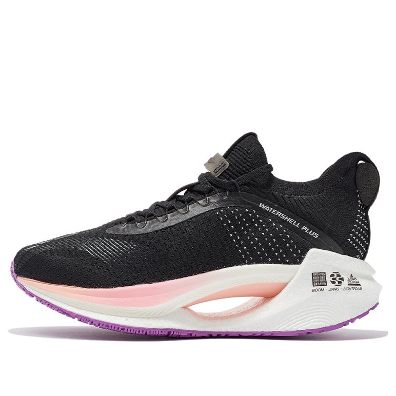 (WMNS) Li-Ning Shadow Essential 'Black White' ARHR126-9