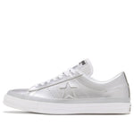 Converse one star low Silver 169803C