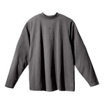 Yeezy Gap SS22 Logo Longsleeve Tee 'Dark Grey' YEEZY-SS22-088