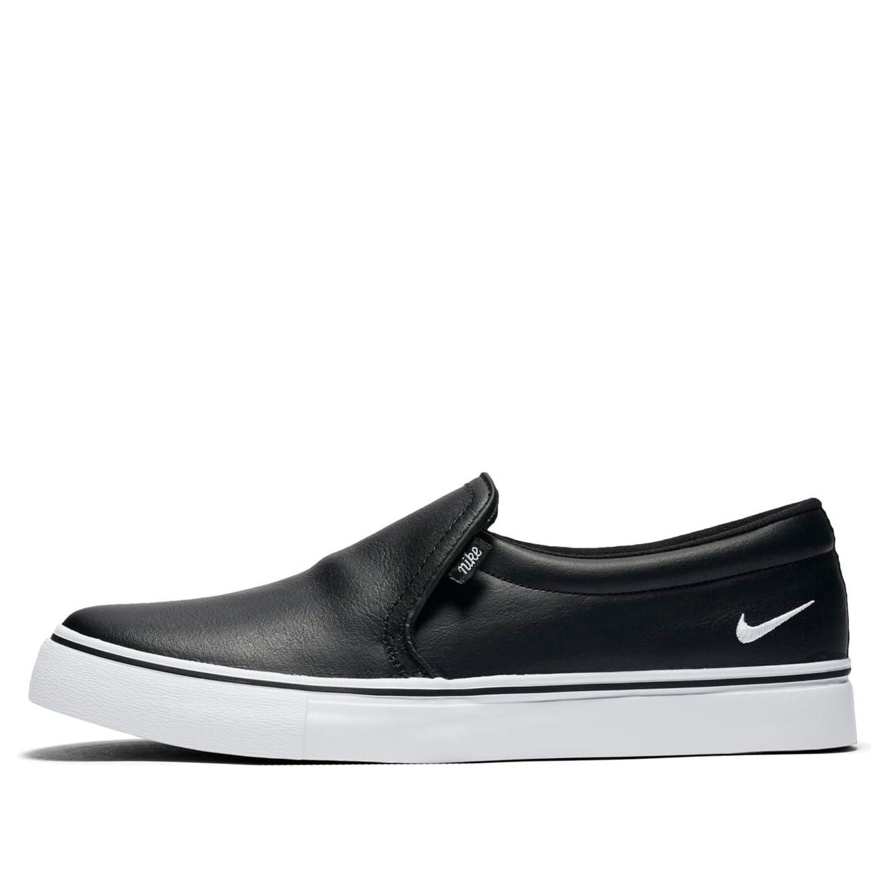 (WMNS) Nike Court Royale AC Slip-On 'Black' CI0604-001