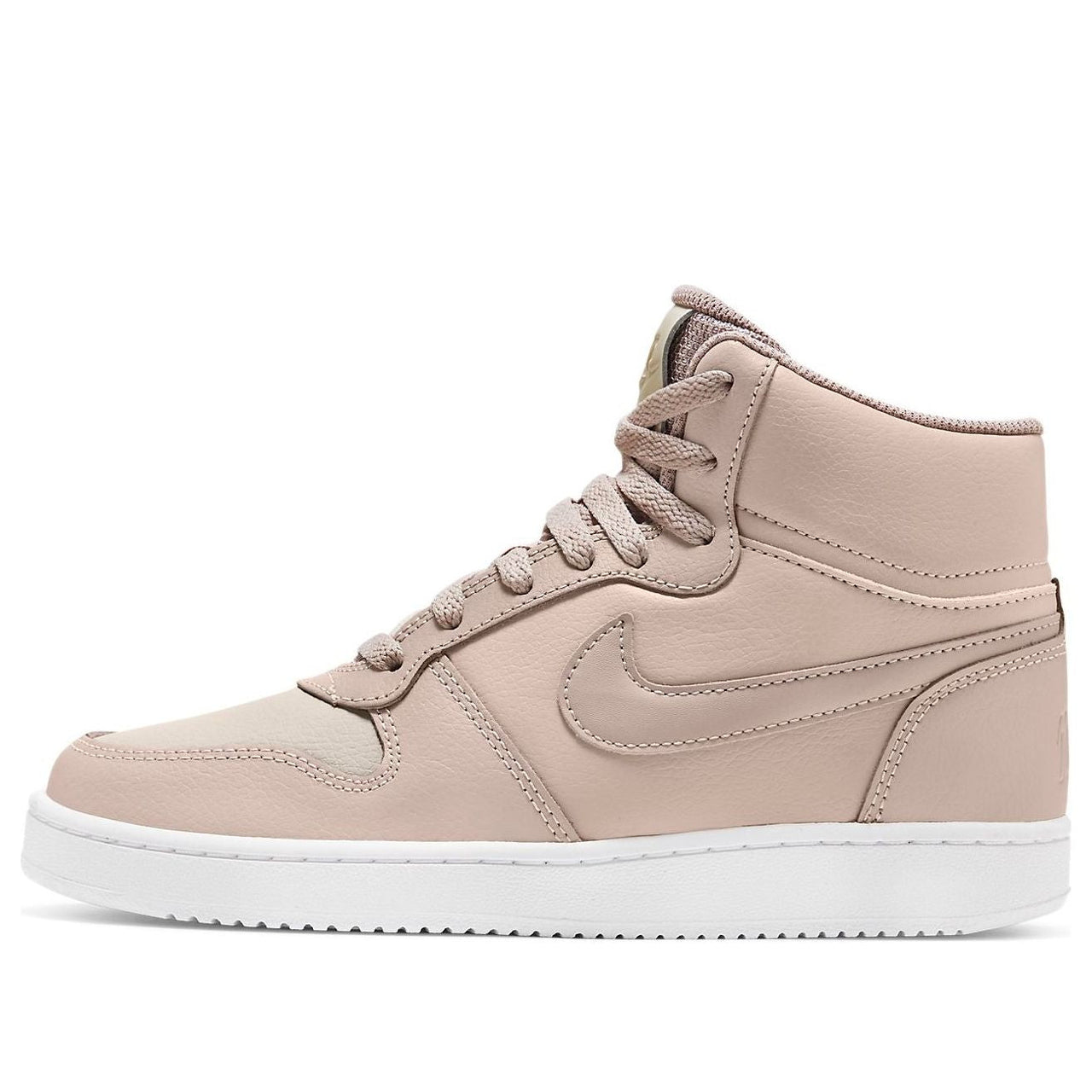 (WMNS) Nike Ebernon Mid-Top Sneakers Pink AQ1778-200