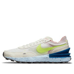 (WMNS) Nike Waffle One Crater Sneakers White/Green/Blue DJ9640-100
