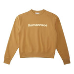 adidas x Pharrell Humanrace Logo Sweatshirt 'Tan' HI5542