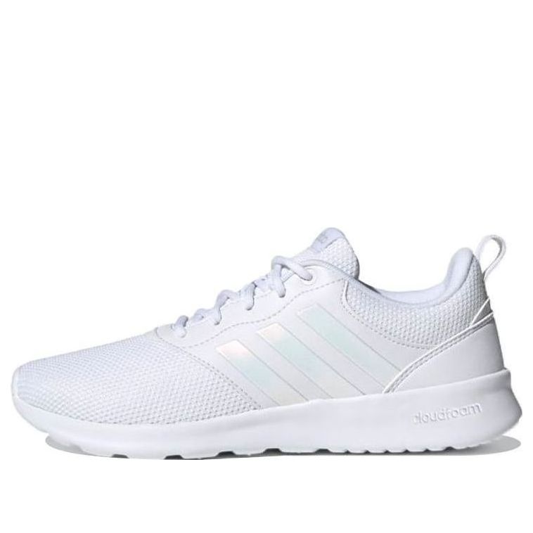 (WMNS) adidas QT Racer 2.0 'White Iridescent' H05793