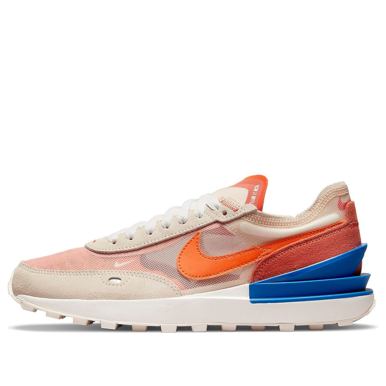 (WMNS) Nike Waffle One 'Rush Orange' DC2533-200