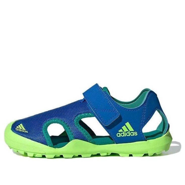 (GS) adidas Terrex Captain Toey K 'Blue Green' EF2242