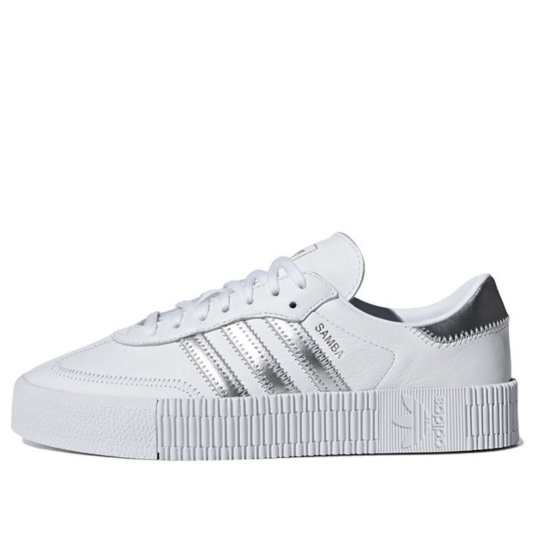 (WMNS) adidas Sambarose 'Cloud White Silver' EE9017
