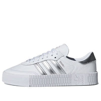 (WMNS) adidas Sambarose 'Cloud White Silver' EE9017