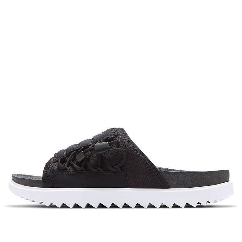 (WMNS) Nike Asuna Slide 'Black' CI8799-003