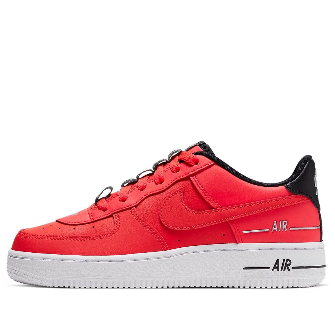 (GS) Nike Air Force 1 LV8 3 'Laser Crimson' CJ4092-600