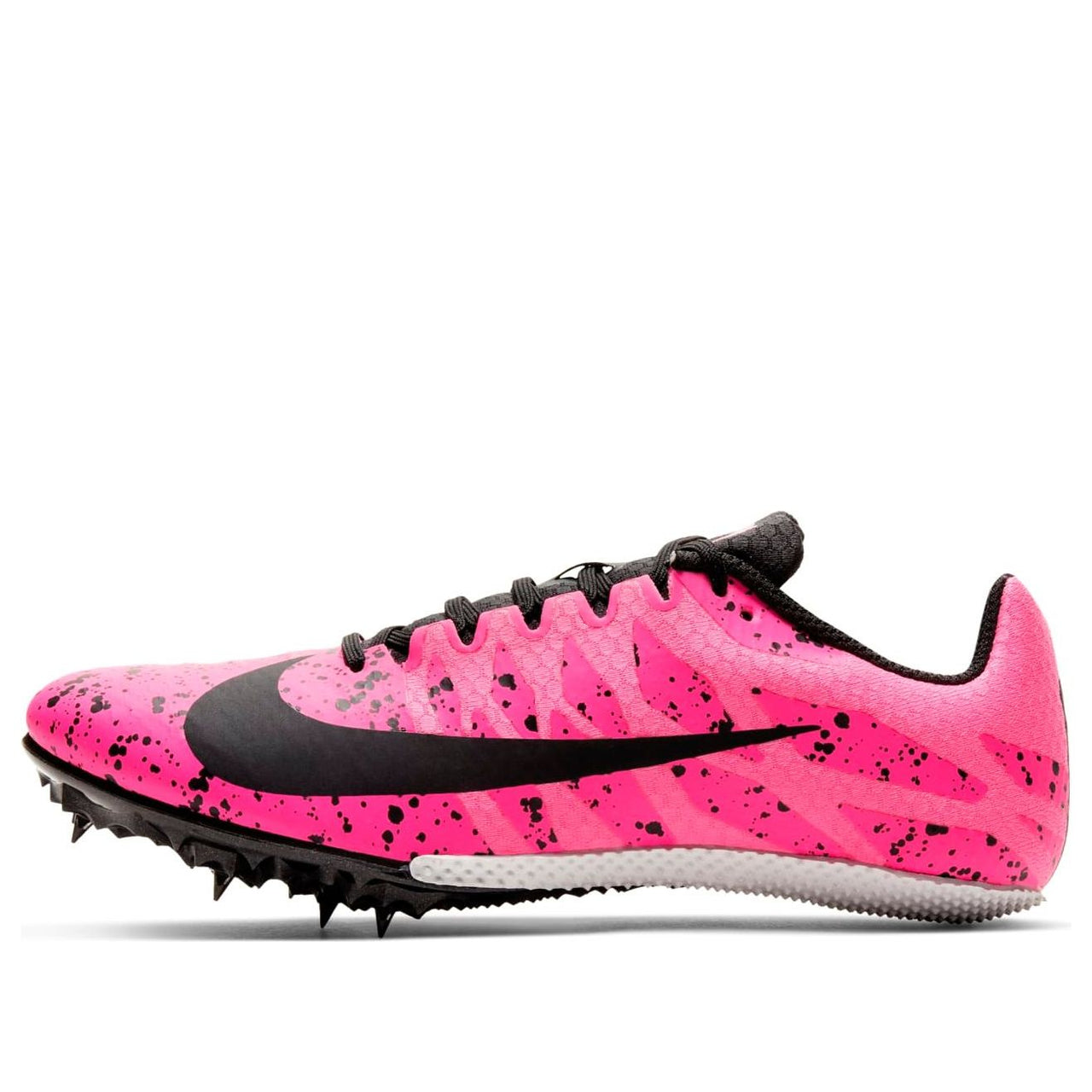 (WMNS) Nike Air Zoom Rival S 9 Spikes 'Paint Splatter Pink Blast' 907565-603