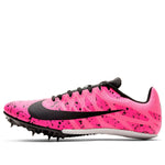 (WMNS) Nike Air Zoom Rival S 9 Spikes 'Paint Splatter Pink Blast' 907565-603
