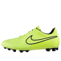 Nike Tiempo Genio Leather AG 'Yellow Black' 631285-770