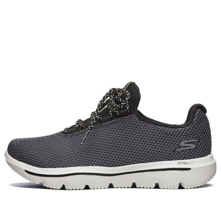 (WMNS) Skechers Go Walk Evolution Ultra Running Shoes Black 15727-BKW