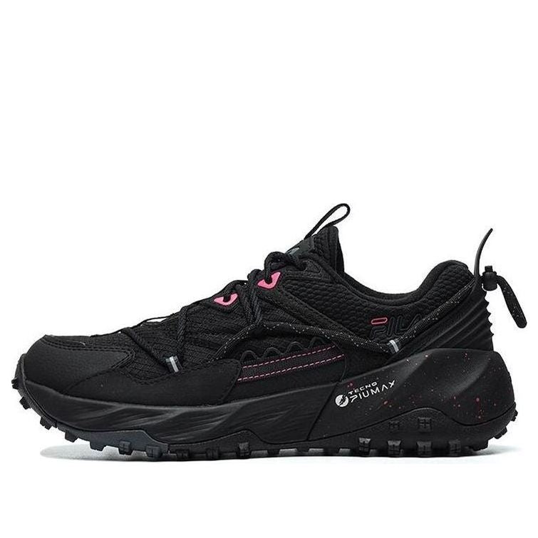 (WMNS) FILA Shoes 'Black Gray' A12W142208FBD