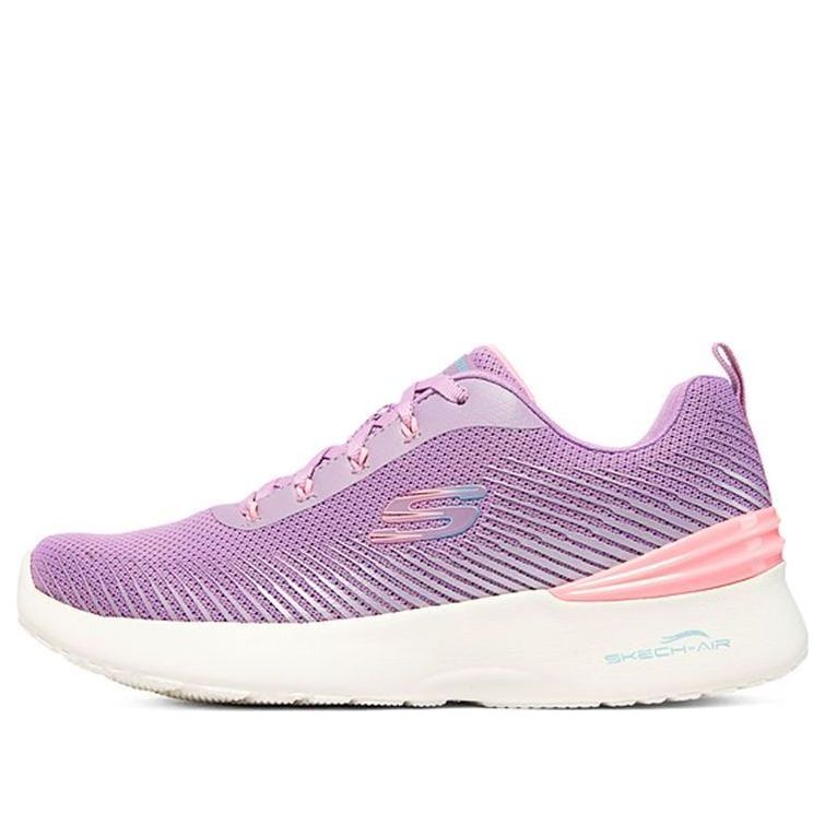 (WMNS) Skechers Skech-Air Dynamight 'Pink White' 149669-MVE