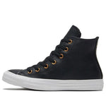 (WMNS) Converse Chuck Taylor All Star Black/Gold 568659C