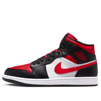 Air Jordan 1 Mid 'Bred Toe' 554724-079