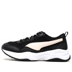 (WMNS) PUMA Cilia 'Black White' 369778-17