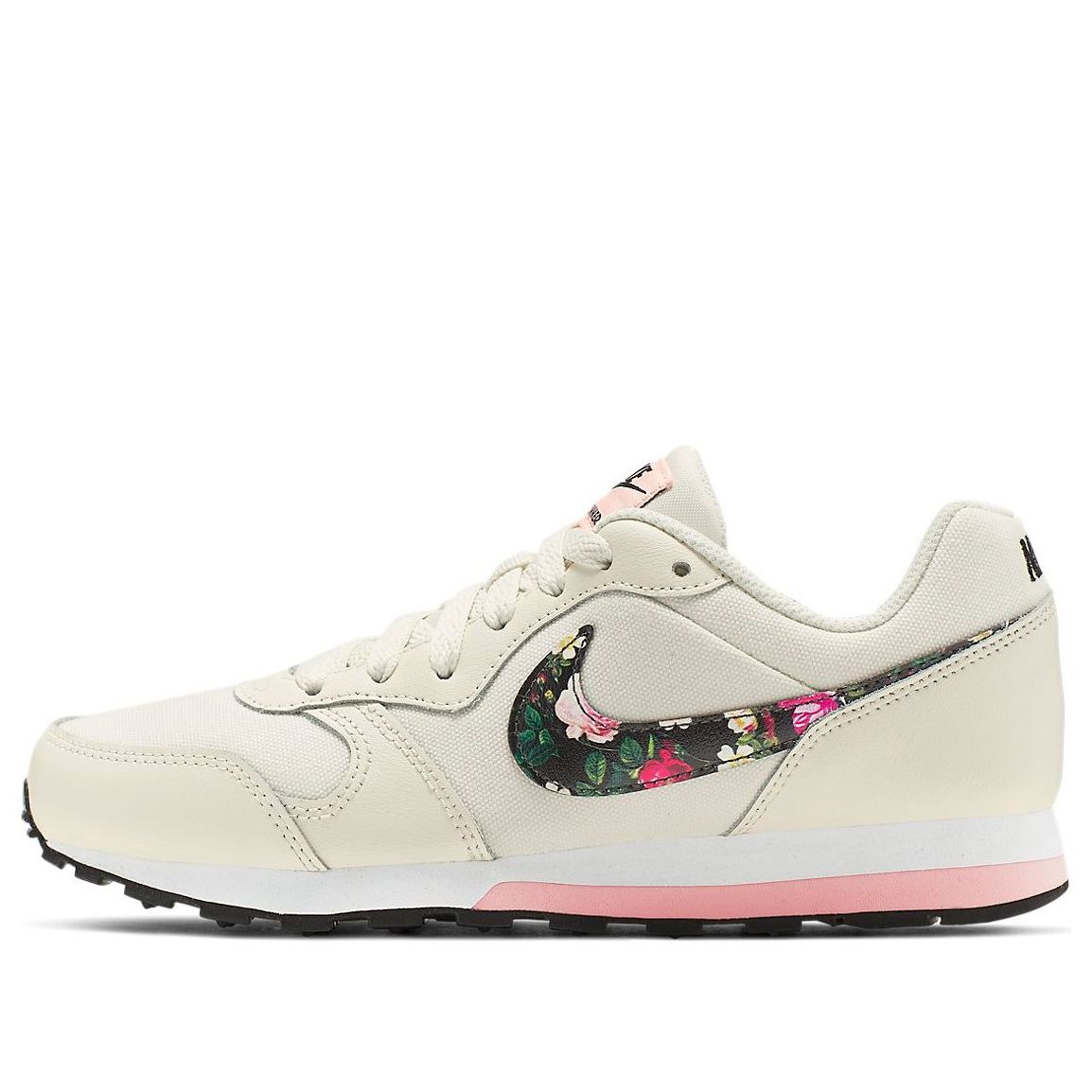 (GS) Nike MD Runner 2 VF 'Floral Swoosh' BQ7030-100