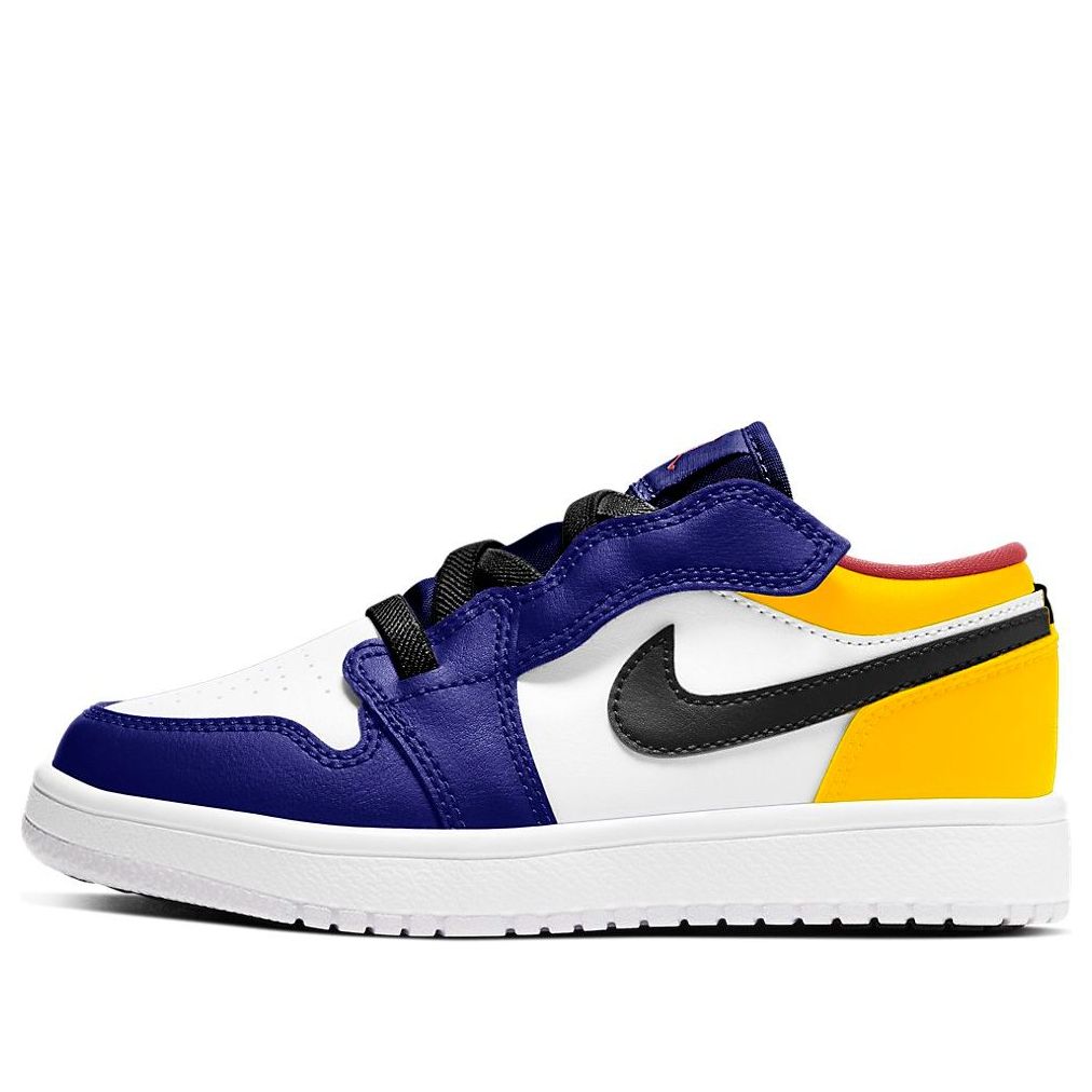 (PS) Air Jordan 1 Low ALT 'Royal Yellow' BQ6066-123
