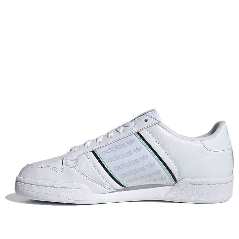adidas Continental 80 'White Black Green' FU9776