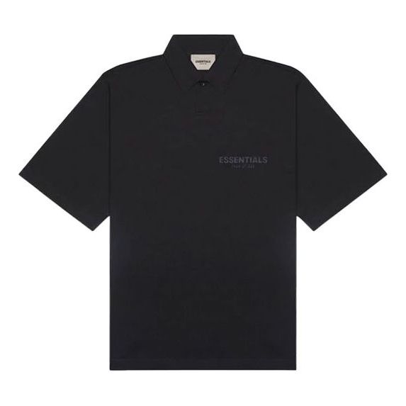 Fear of God Essentials FW20 Polo Shirt 'Stretch Limo' FOG-SS21-131