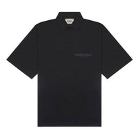 Fear of God Essentials FW20 Polo Shirt 'Stretch Limo' FOG-SS21-131