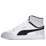 PUMA Shuffle Mid WTR 'White Black' 385551-03