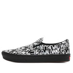 Vans ComfyCush Slip-On 'Brush - Black' VN0A3WMD2QZ