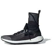 (WMNS) adidas x Stella McCartney PulseBoost HD Mid 'Utility Black' EG1067