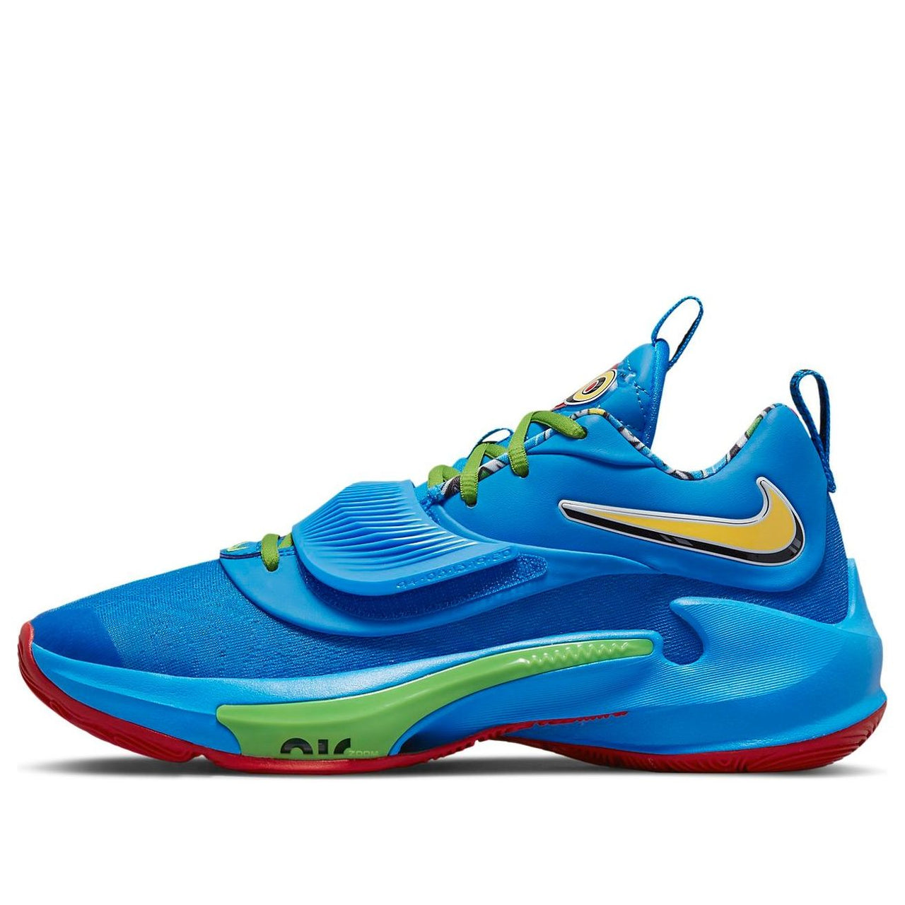 Nike x UNO Zoom Freak 3 NRG '50th Anniversary - Blue' DC9364-400