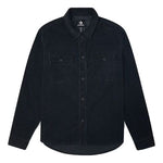 Men's Converse Sports Cargo corduroy Shirt Jacket Black 10019954-A12